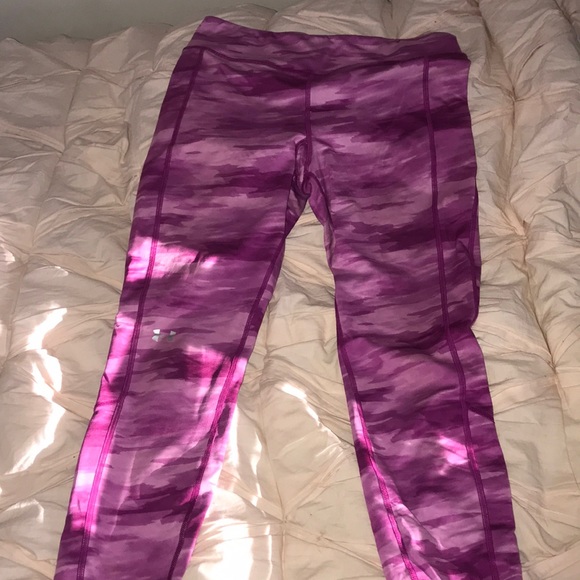 Pink Camouflage Under Armour Fleece 